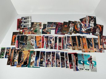 (50) Misc NBA Cards (lot 48)