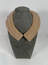Vintage Glentex (Japan) Faux Pearl Collar