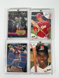 (4) Misc Baseball Cards - As Shown. (Lot 53)