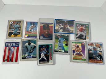 (11) Misc Baseball Cards - As Shown. (Lot 55)