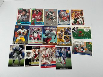 (15) Misc Football Cards - (Lot 66)