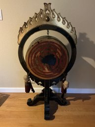 Japanese 'Tsuridaiko' Drum - Early 20th C.