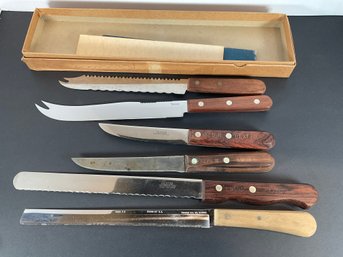 Kitchen Knife Collection