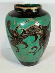 Lg Chinese Dragon Vase (Composite)