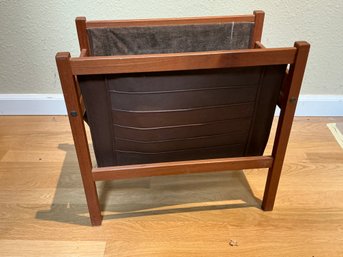 Mid Century Magazine Rack