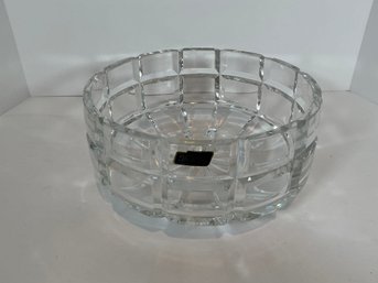 Polish Crystal Bowl - By Violetta