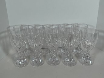 (10) Mikasa Horizon Wine Glasses - 6 1/2'