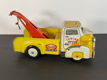 Marx Wyandotte Tow Truck