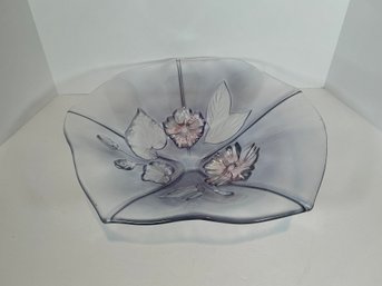 Art Glass Bowl -