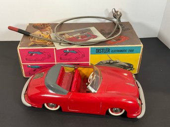 Distler 7500 Porsche Speedster 356 Toy Car