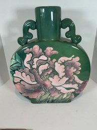 Lg Asian Vase/Vessel