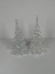 Art Glass Xmas Trees - 8'