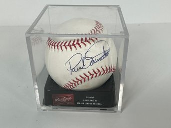 Paul Sorrento Signed Baseball