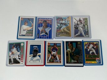 Misc Baseball Cards - (Johnson, Mattingly)