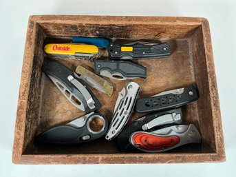 Lot - Pocket Knives