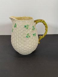 Belleek Porcelain Water Pitcher (5th Mark)