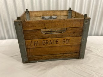 Vintage Milk Crate -