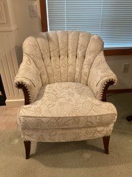 Vintage Chippendale Style Chair