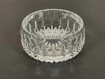 Vintage Gorham Crystal Thumbprint Bowl