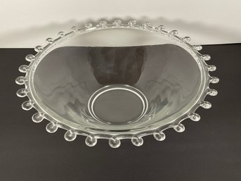 Heisey Glass Lariat Bowl -