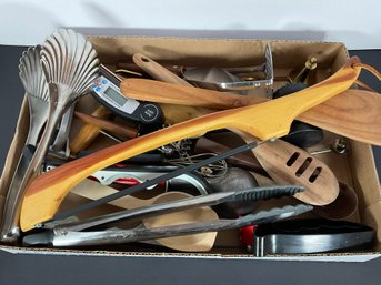 Kitchen Utensils - Box Lot