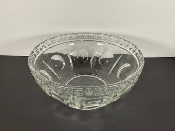 Sterling Crystal Bowl -