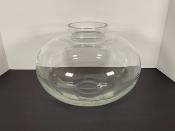 Lg Bubble Glass Case / Bowl