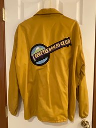 Vintage Seattle Banjo Club Jacket