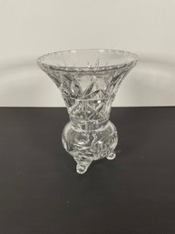 Cut Crystal Vase