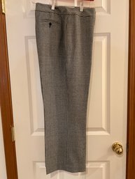 Vintage Womens Pendleton Houndstooth Pants- (12)