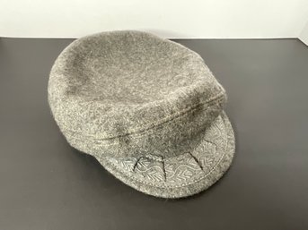 Mens Greek Wool Fishing Cap