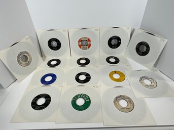 Collection Of 45's - As Shown #-2 - Various Artists - 50's / 60's