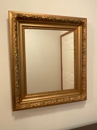 Gold Frame Mirror