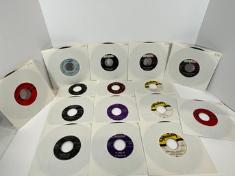 Collection Of 45's - As Shown #-3 - Various Artists - 50's / 60's