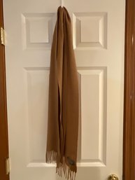 Tan Cashmere Scarf