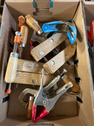 Woodworking Clamps/Misc. (Lot)