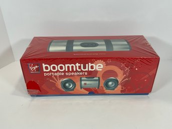 Boom Tube Portable Speaker (NIB)