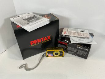 Pentax Optio W80  Digital Camera (New In Box)