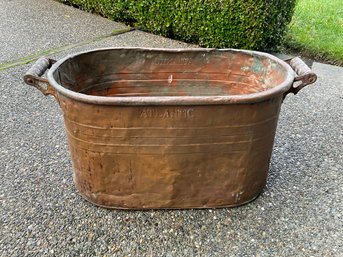 Atlantic Copper Tub