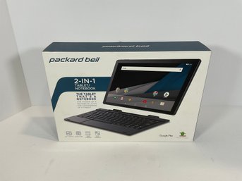 Packard Bell 2/1 Tablet Notebook (new In Box)