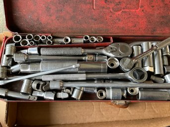 Box Lot Of Sockets