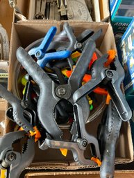 Plastic Clamps - Lot