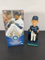 Seattle Mariners Felix Hernandez Bobblehead