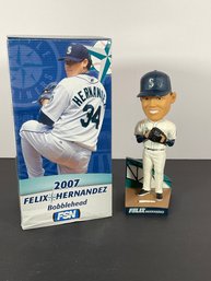 Seattle Mariners Felix Hernandez Bobblehead