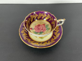 Paragon English Bone China Cup & Saucer