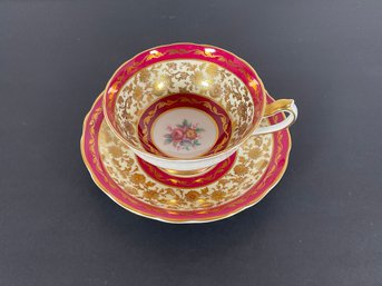 Paragon English Bone China Cup & Saucer