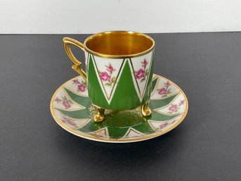 Mitterteich Bavaria China Cup & Saucer