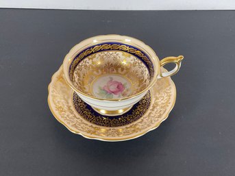 Paragon English Bone China Cup & Saucer