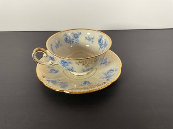 Bavaria Germany China Cup & Saucer