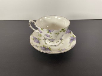 Royal Albert English Bone China Cup & Saucer